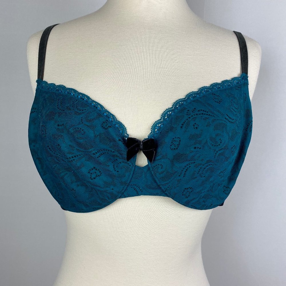 Soma Enticing Lift Velvet Balconet 36C Bra